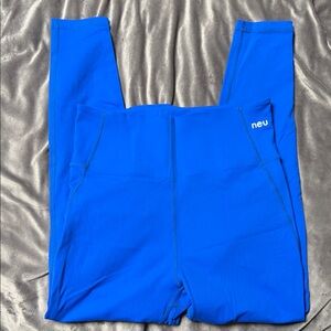 Vibrant Blue Leggings